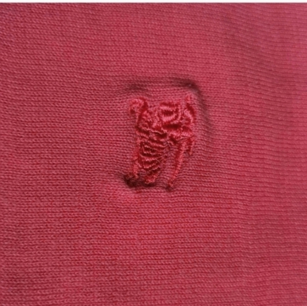 BURBERRY Coral Knit Top - Picture 7 of 11
